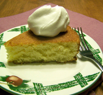 homemade-plain-cake