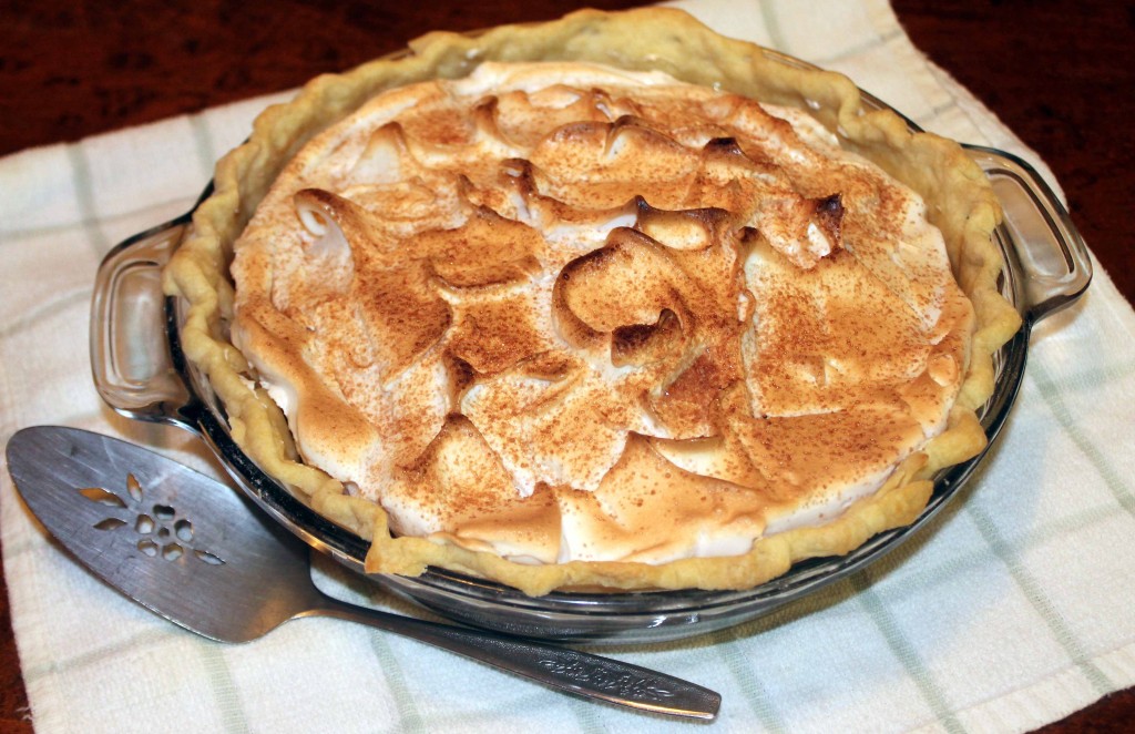 Old-fashioned Chocolate Pie
