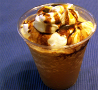 is there caffeine in mcdonalds coffee frappe
