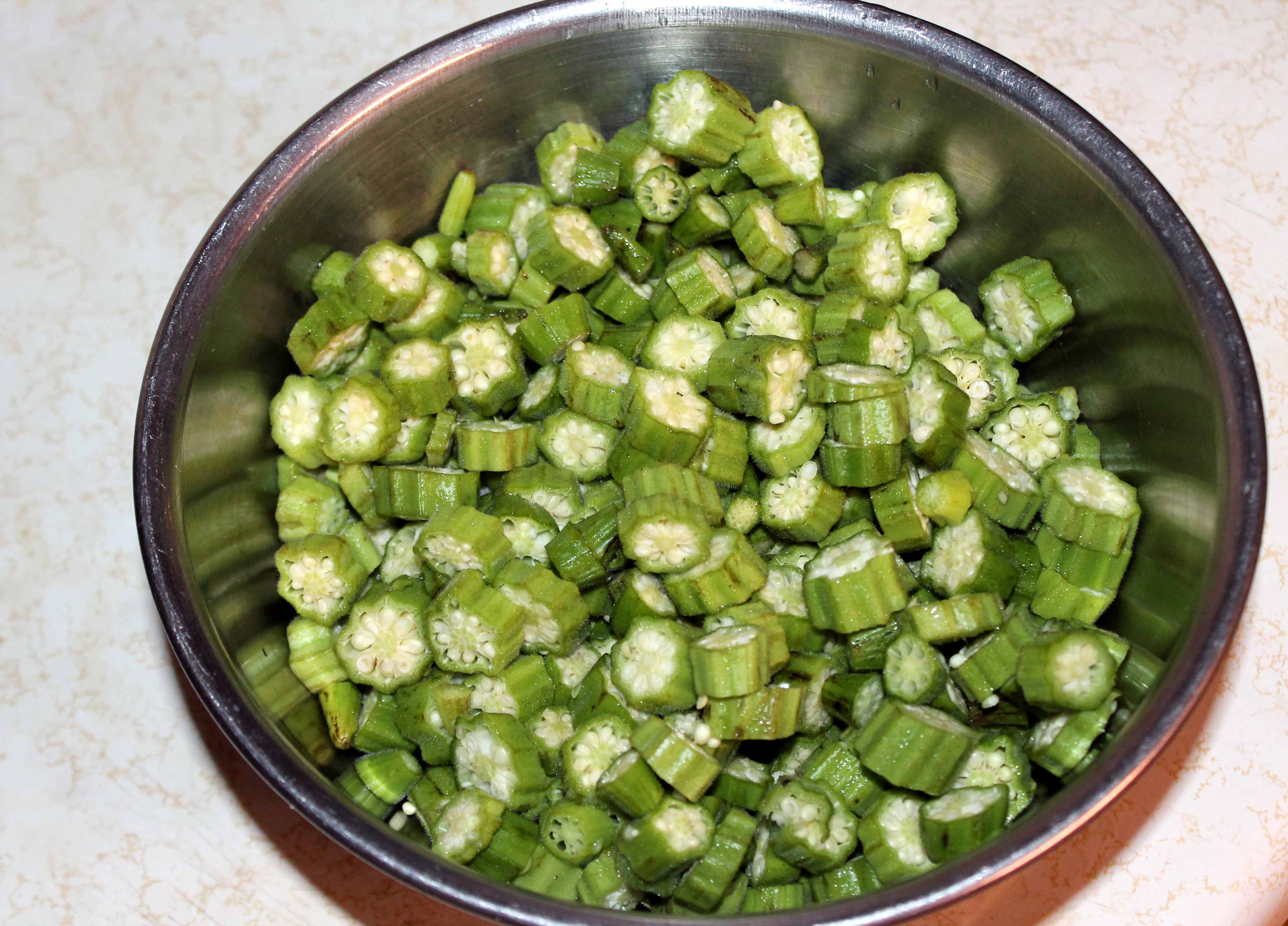 pictures of okra pictures of okra