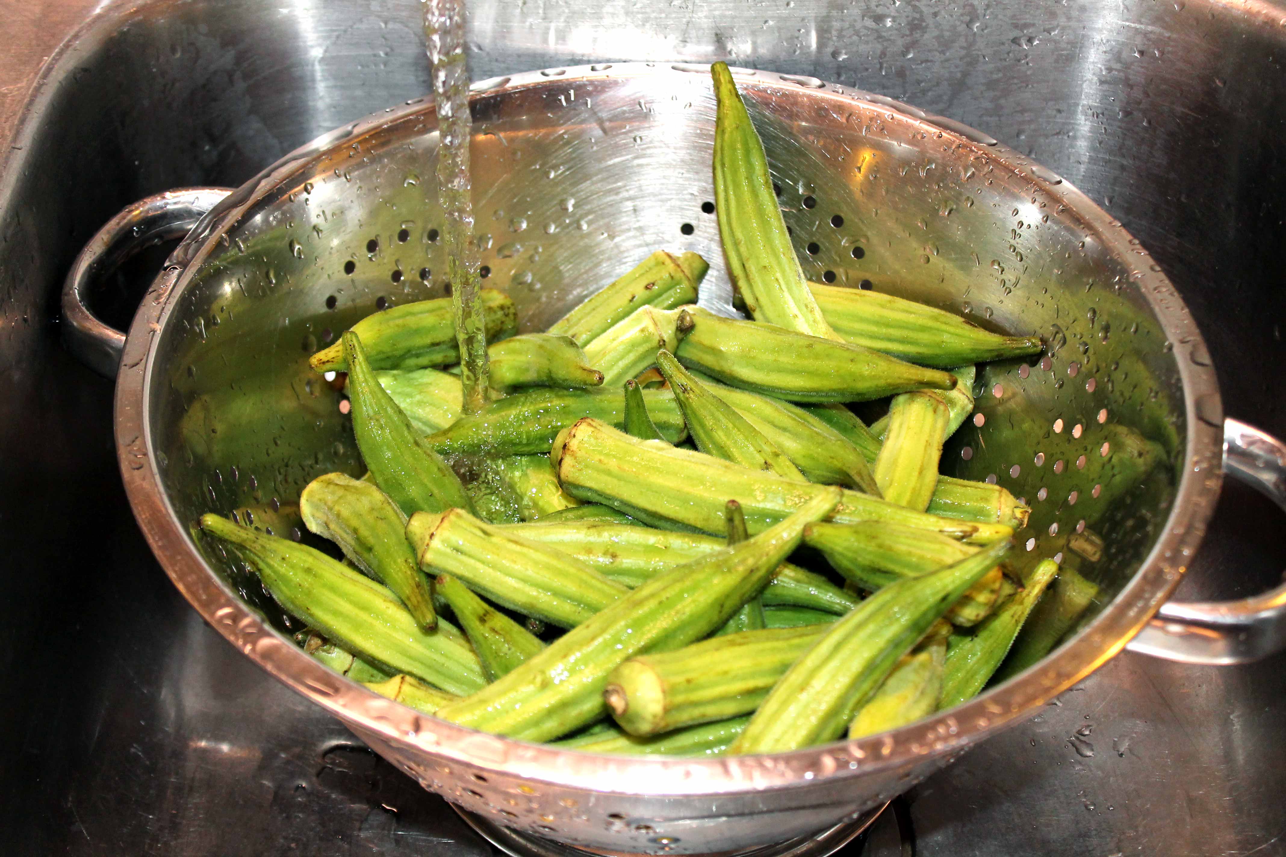 Fried Okra Real Southern Cooks